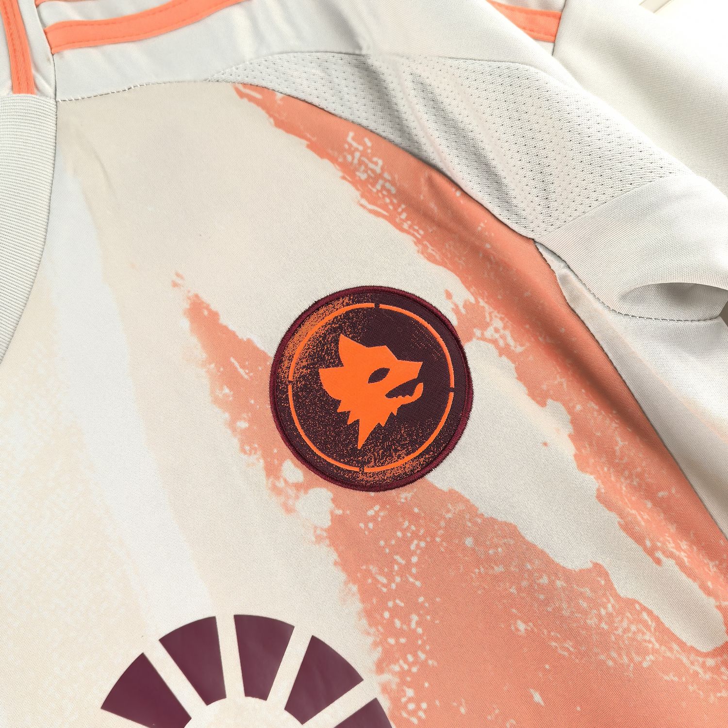 Camisola alternativa AS Roma 24/25 - Versão adepto 5