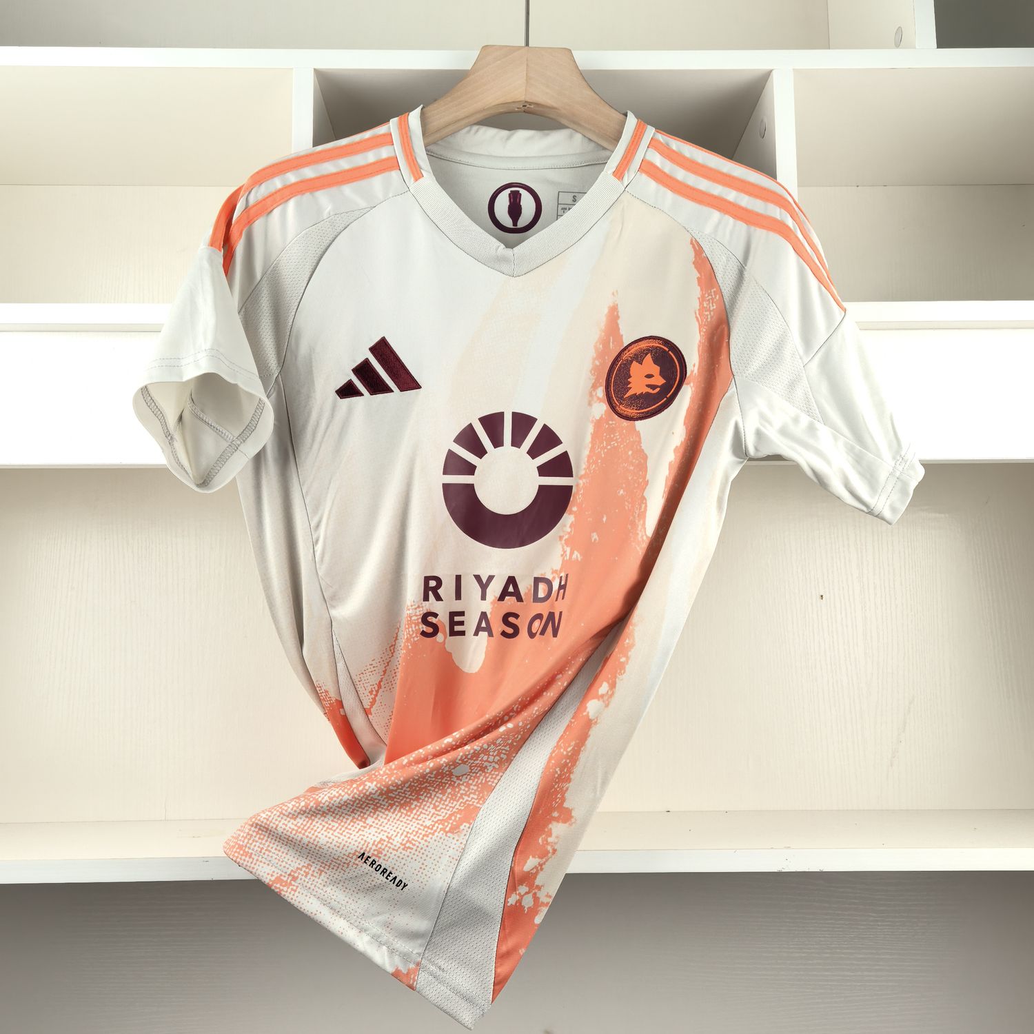 Camisola alternativa AS Roma 24/25 - Versão adepto 1