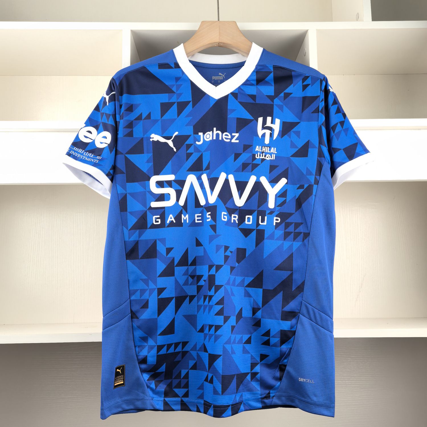 Camisola Principal Al-Hilal 24/25 - Versão adepto 3