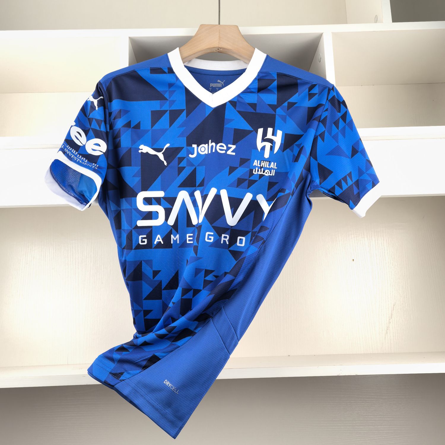 Camisola Principal Al-Hilal 24/25 - Versão adepto 1