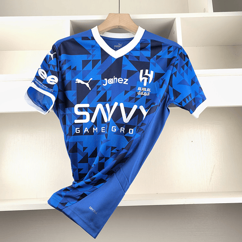 Camisola Principal Al-Hilal 24/25 - Versão adepto