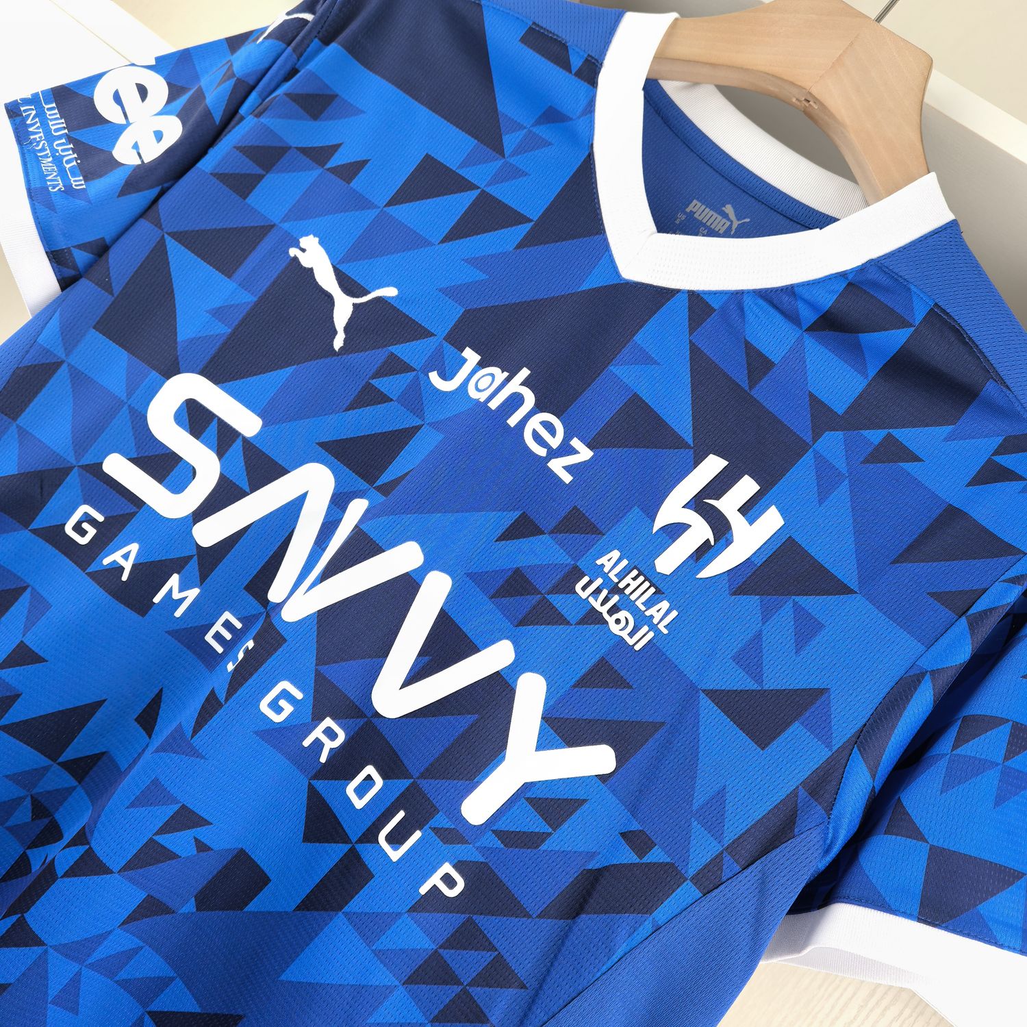 Camisola Principal Al-Hilal 24/25 - Versão adepto 7