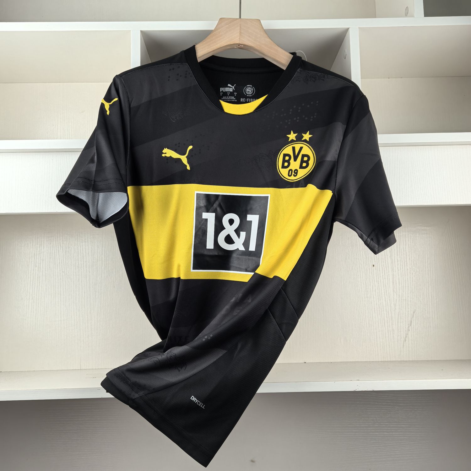 Camisola alternativa Borussia Dortmund 24/25 - Versão adepto 1