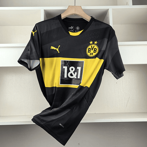 Camisola alternativa Borussia Dortmund 24/25 - Versão adepto