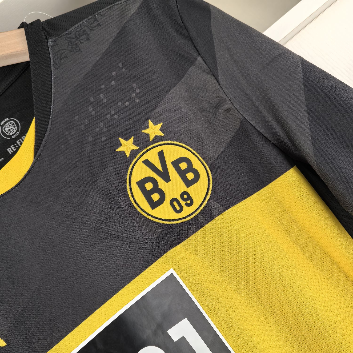 Camisola alternativa Borussia Dortmund 24/25 - Versão adepto 5