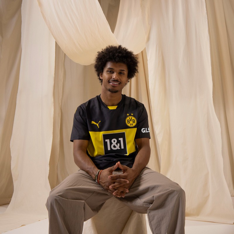 Camisola alternativa Borussia Dortmund 24/25 - Versão adepto 2