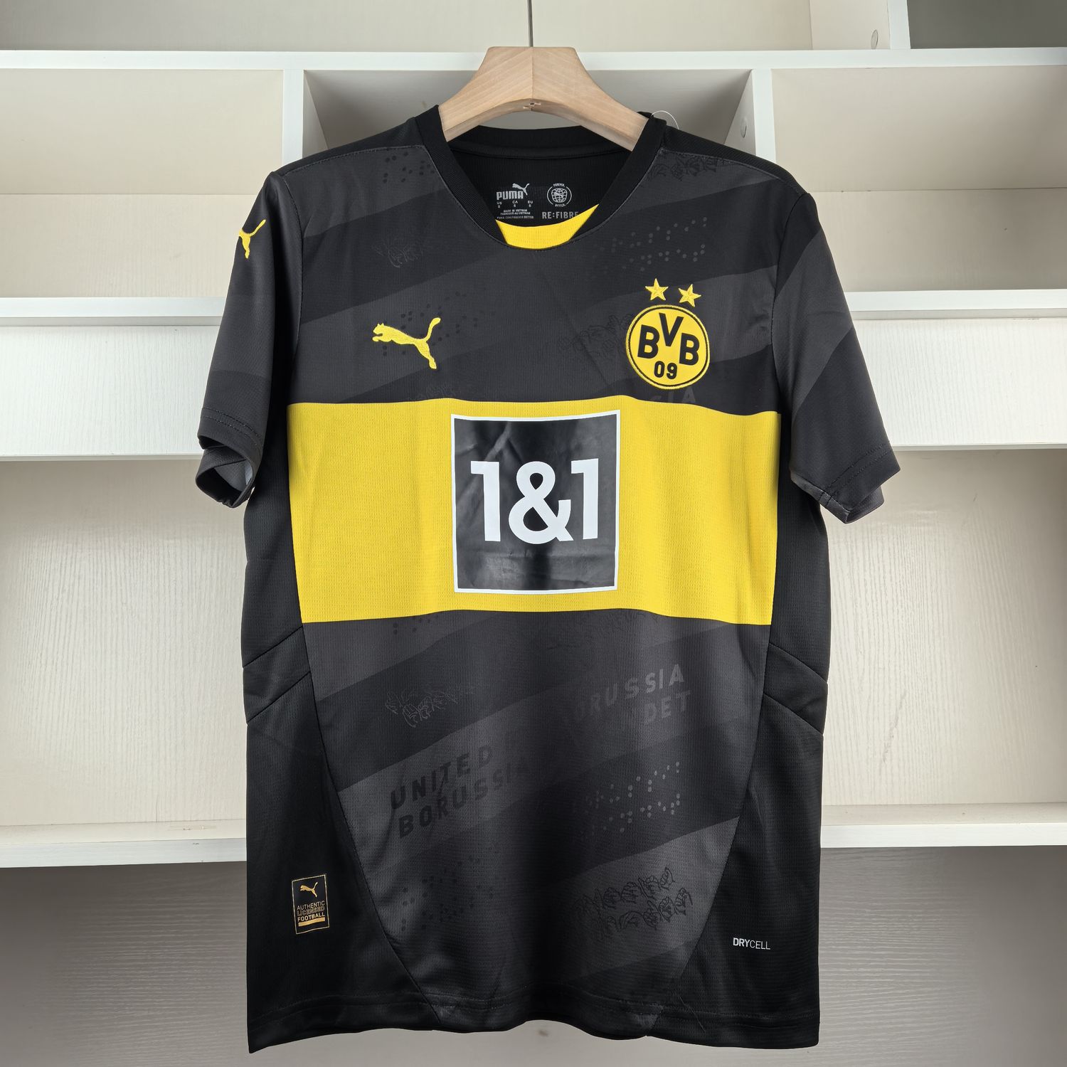 Camisola alternativa Borussia Dortmund 24/25 - Versão adepto 3