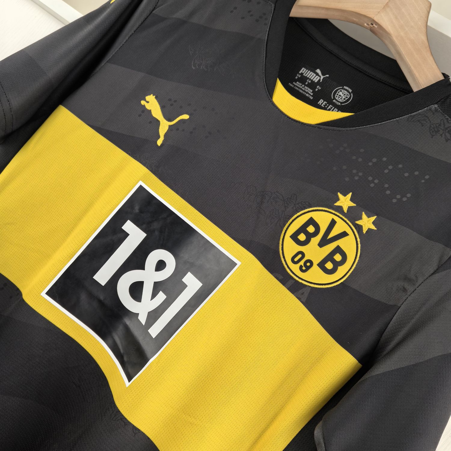 Camisola alternativa Borussia Dortmund 24/25 - Versão adepto 7