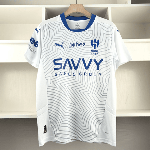 Camisola alternativa Al-Hilal 24/25 - Versão adepto