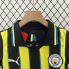 Kit Criança Man City alternativo 24/25