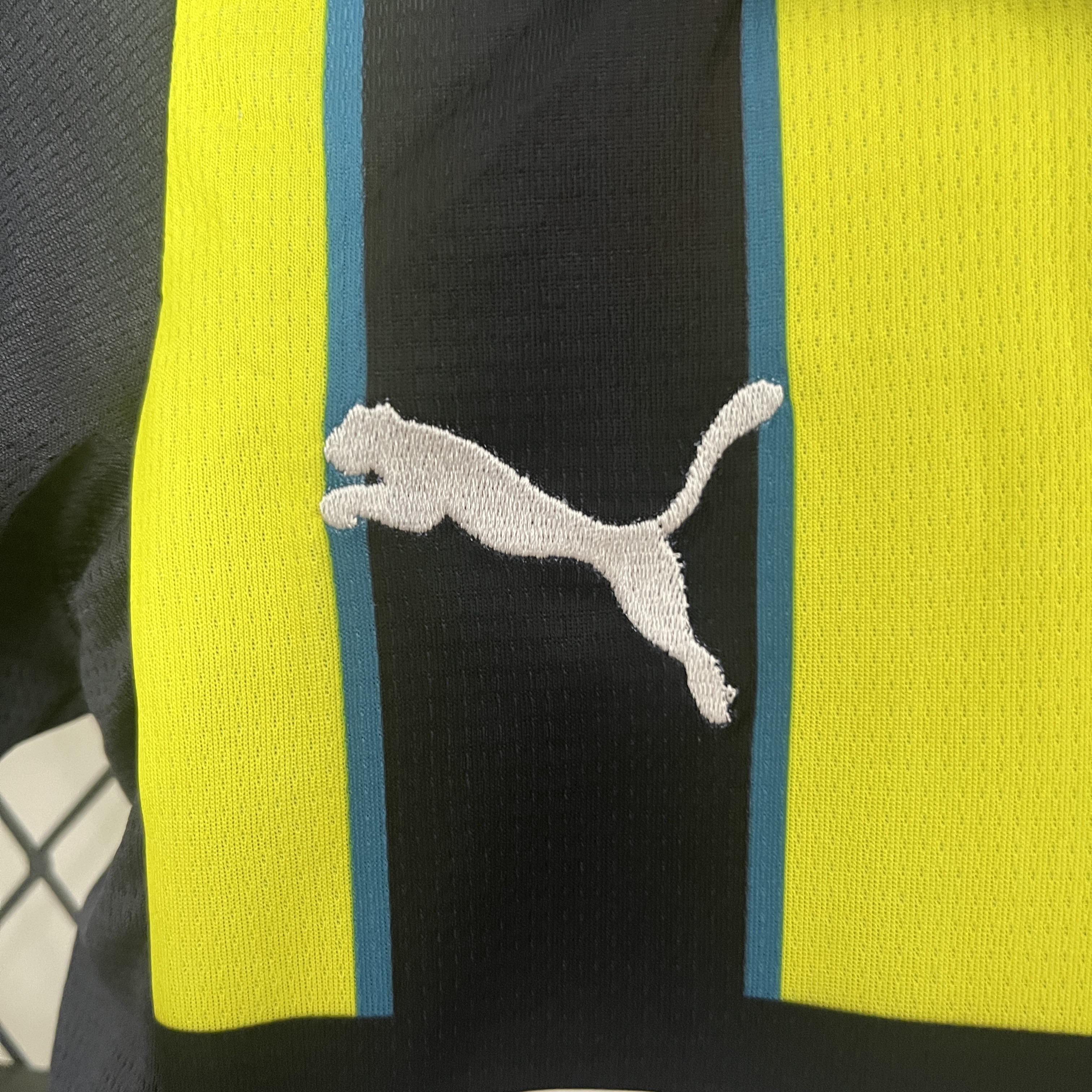 Kit Criança Man City alternativo 24/25 4