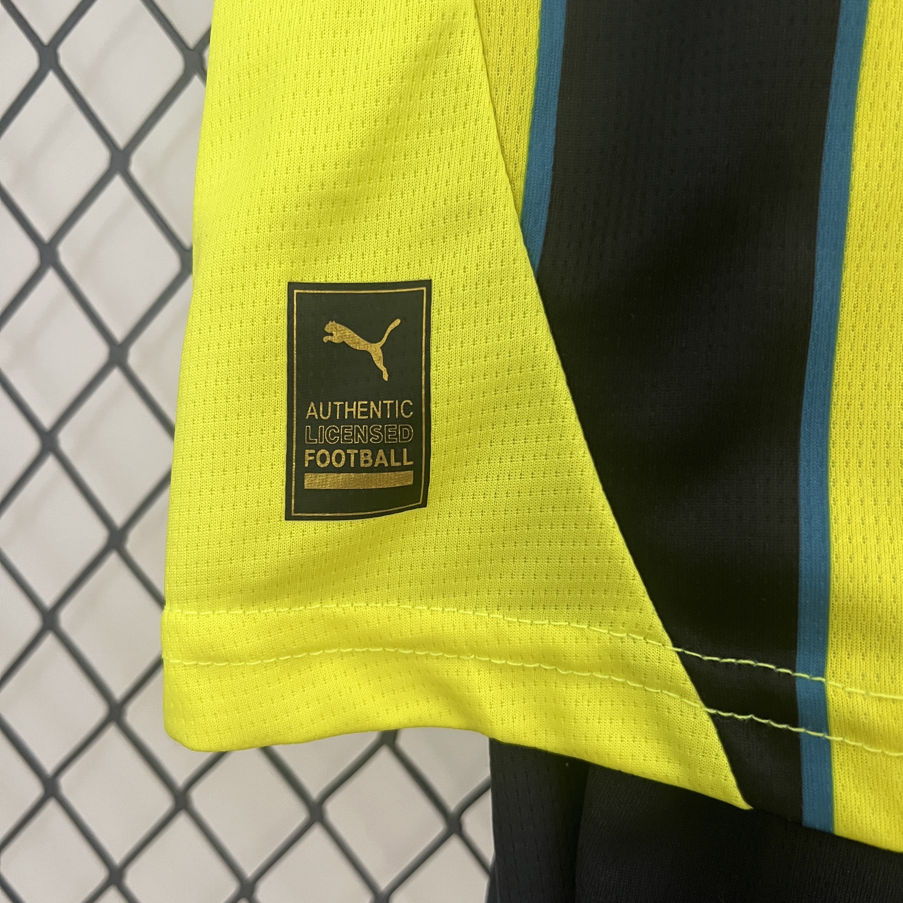 Kit Criança Man City alternativo 24/25 10