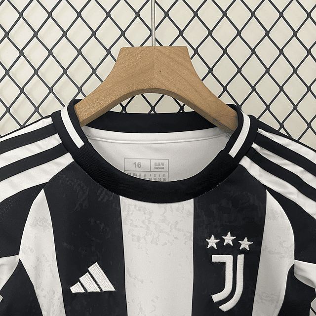 Kit Criança Juventus principal 24/25 