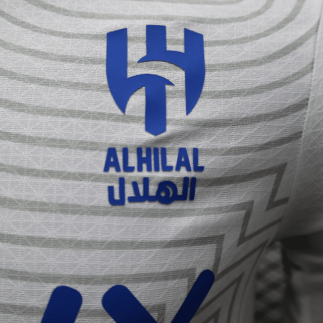 Camisola alternativa Al-Hilal 24/25 - Versão jogador