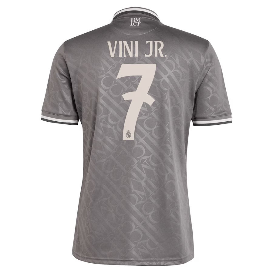 3ª Camisola Real Madrid 24/25 - Vini Jr. 7 2