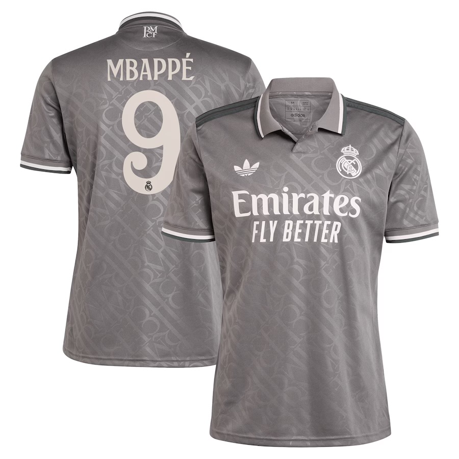 3ª Camisola Real Madrid 24/25 - Mbappé 9 1
