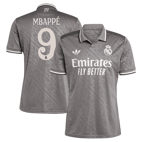 3ª Camisola Real Madrid 24/25 - Mbappé 9