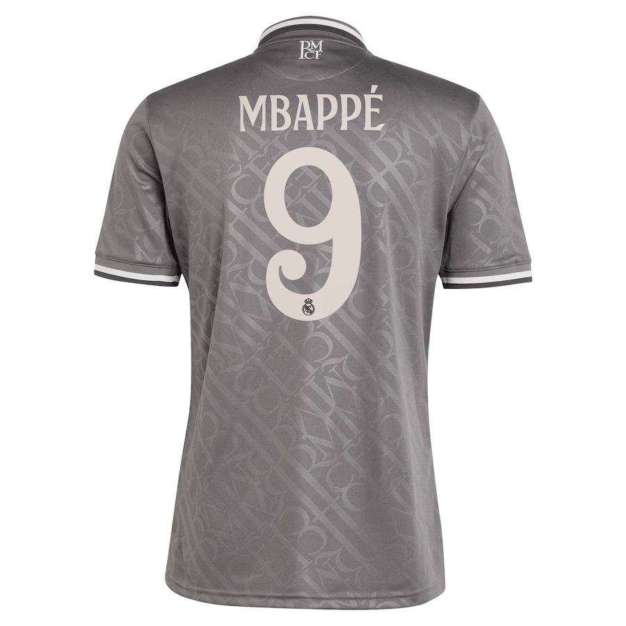 3ª Camisola Real Madrid 24/25 - Mbappé 9 2
