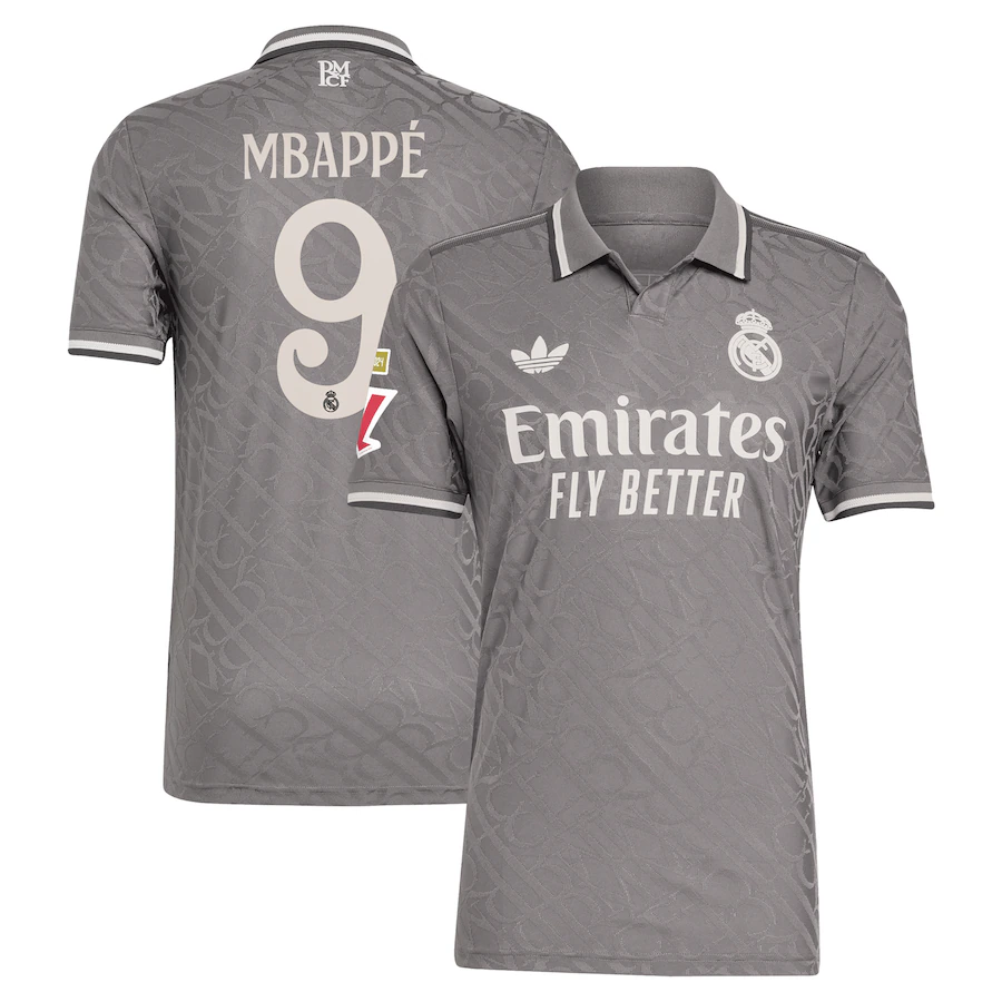 3ª Camisola Real Madrid 24/25 - Mbappé 9 4