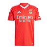 Camisola principal SL Benfica 24/25 - Aursnes 8 - Versão adepto 