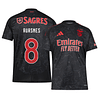 Camisola alternativa SL Benfica 24/25 - Aursnes 8 - Versão adepto