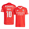 Camisola principal SL Benfica 24/25 - Kökçü 10 - Versão adepto