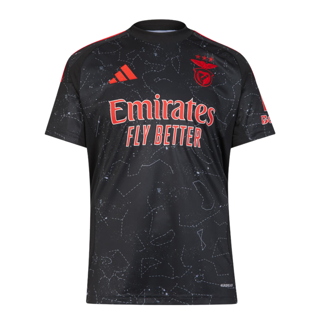 Camisola alternativa SL Benfica 24/25 - Kökçü 10 - Versão adepto 4