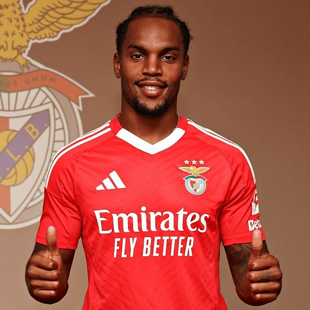 Criança - Camisola principal SL Benfica 24/25 - R.Sanches 85