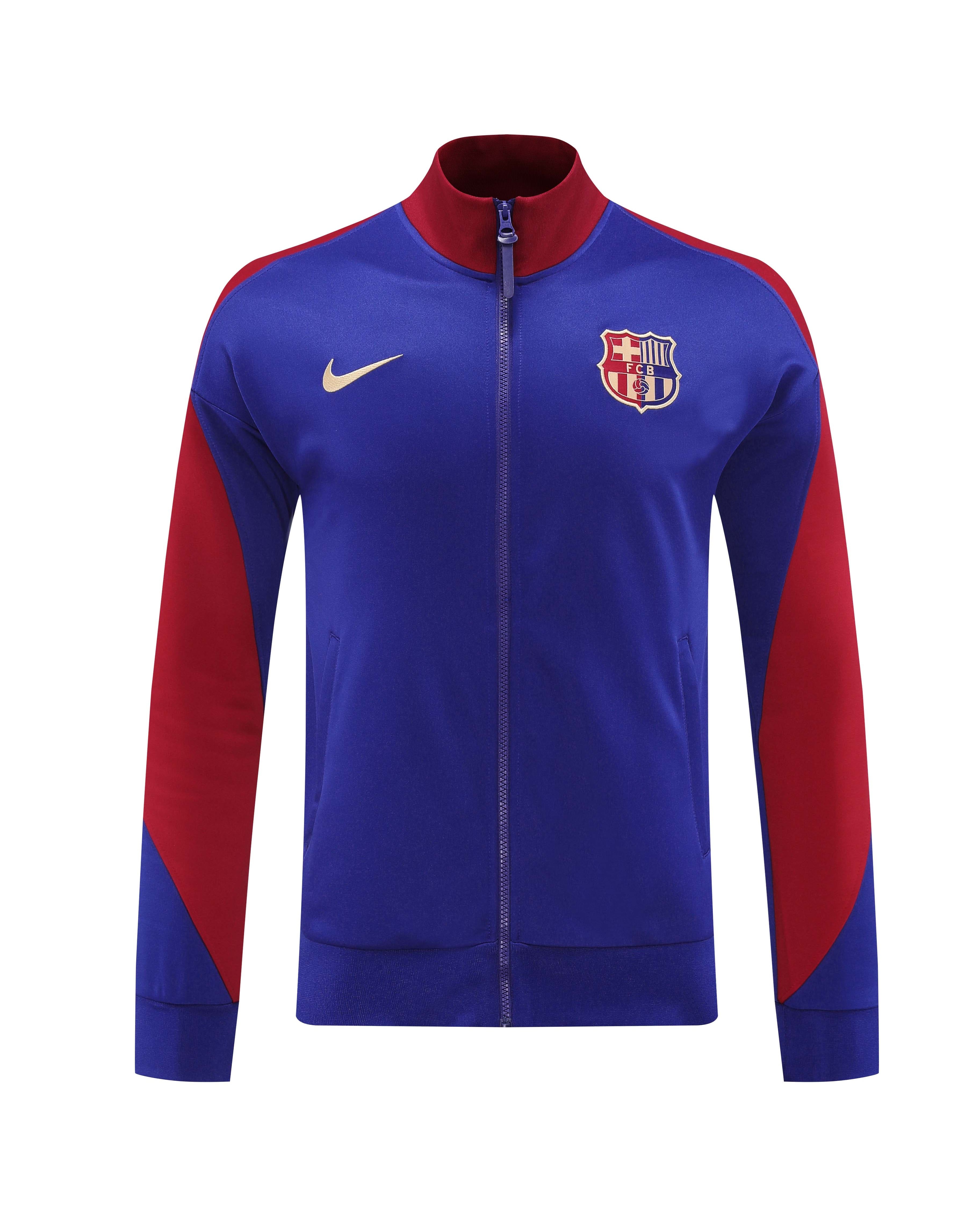 Casaco de Fato Treino Barcelona #2 3