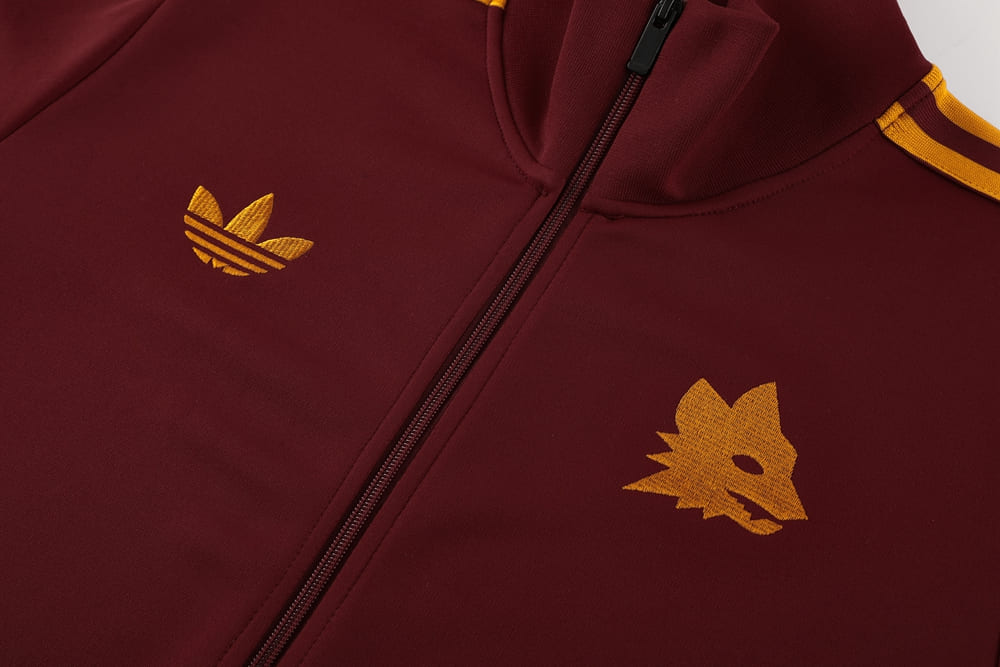 Casaco de Fato Treino AS Roma #2 4