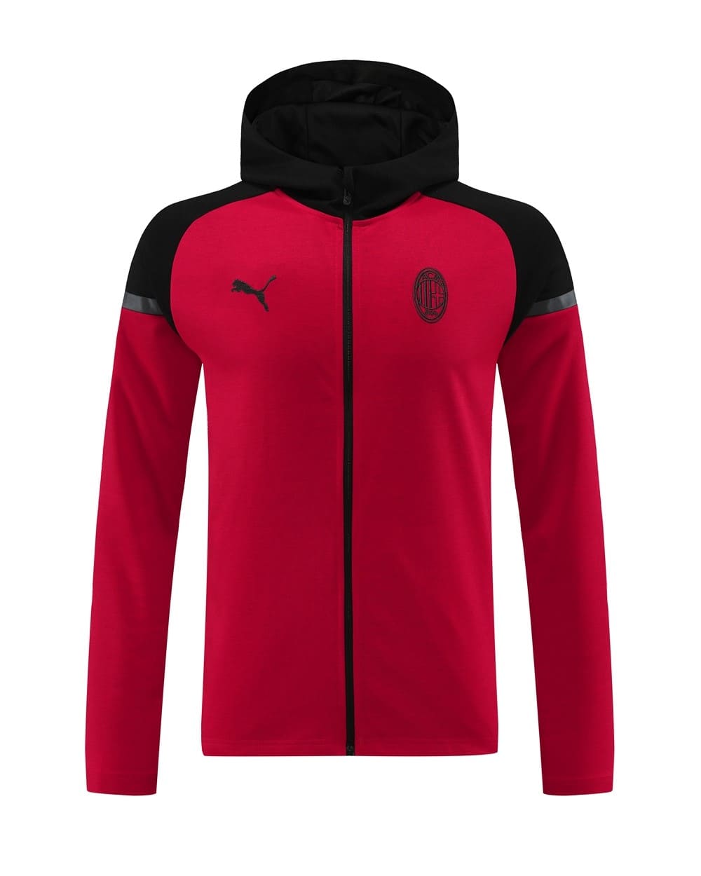 Casaco de Fato Treino AC Milan c/ carapuço #1 3