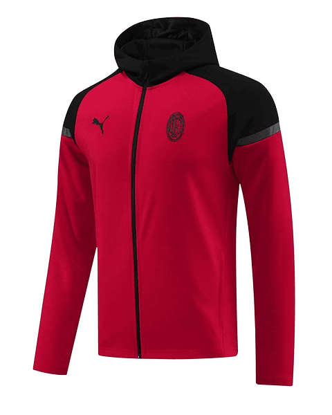 Casaco de Fato Treino AC Milan c/ carapuço #1