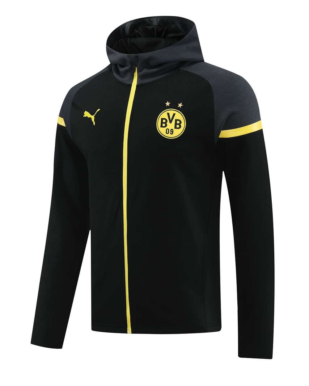 Casaco de Fato Treino Dortmund c/ carapuço #1 1