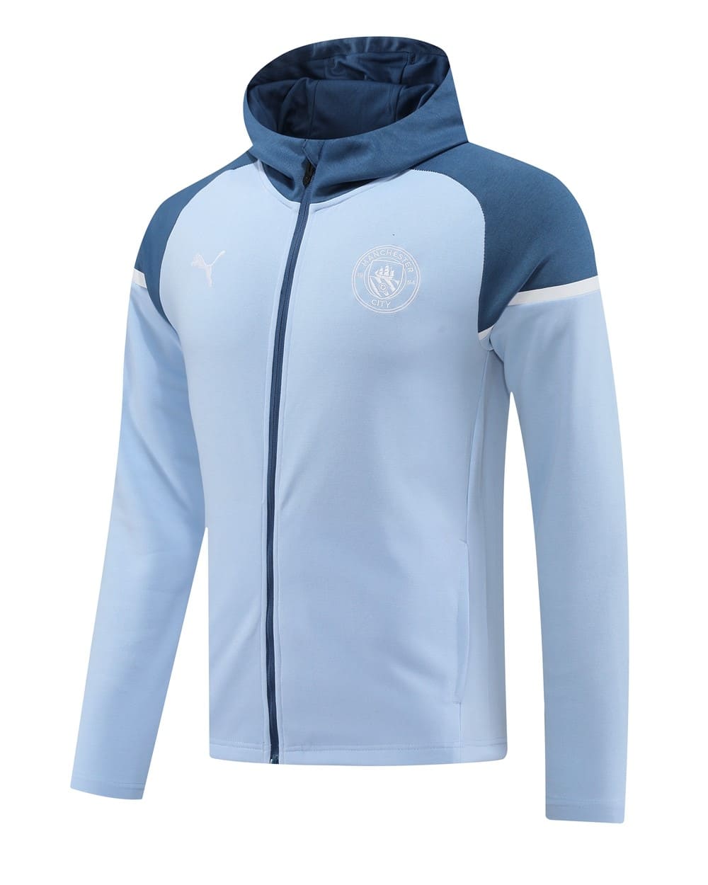 Casaco de Fato Treino Man City c/ carapuço #1 1