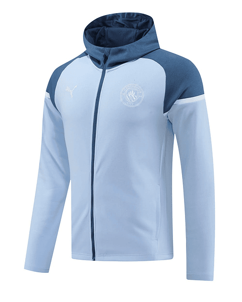 Casaco de Fato Treino Man City c/ carapuço #1