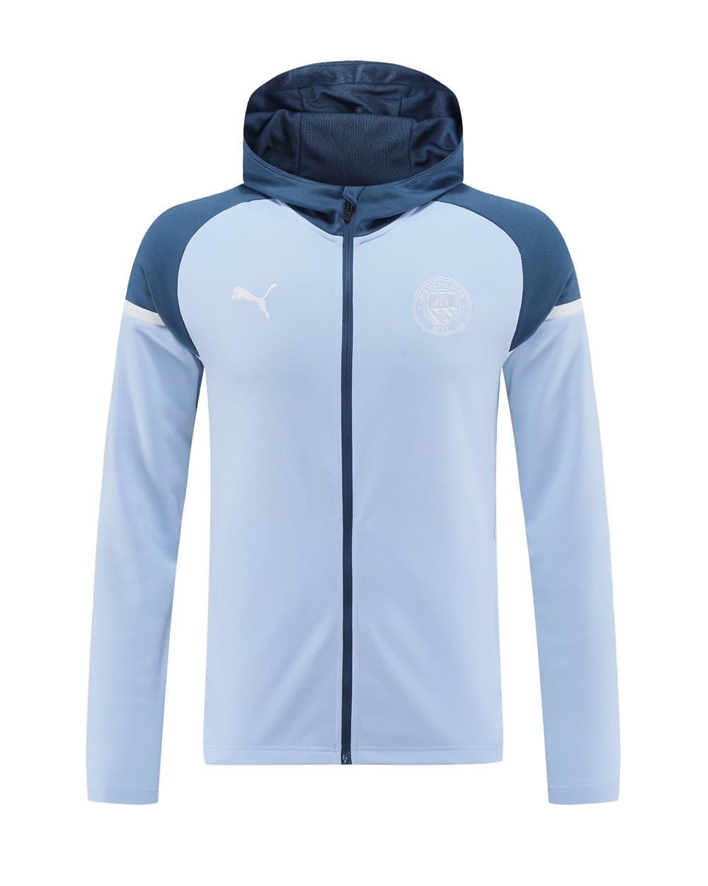 Casaco de Fato Treino Man City c/ carapuço #1 3