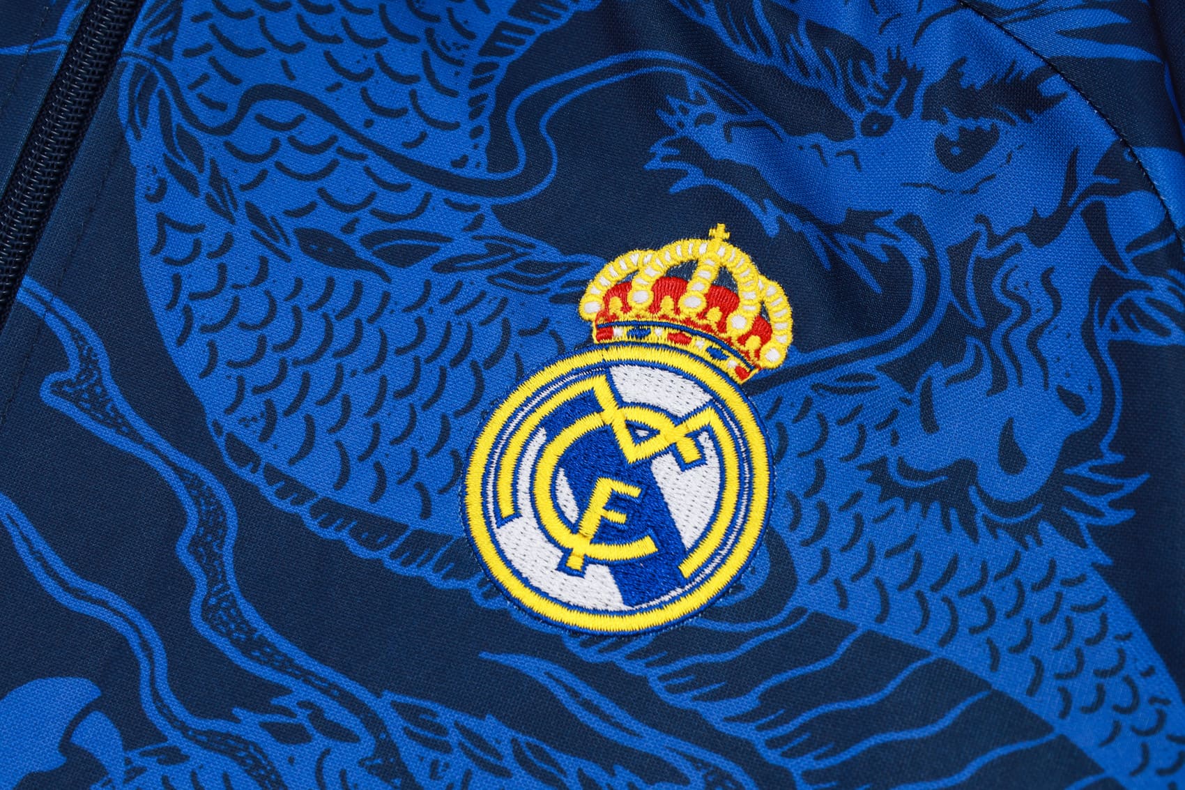 Casaco de Fato Treino Real Madrid #8 3