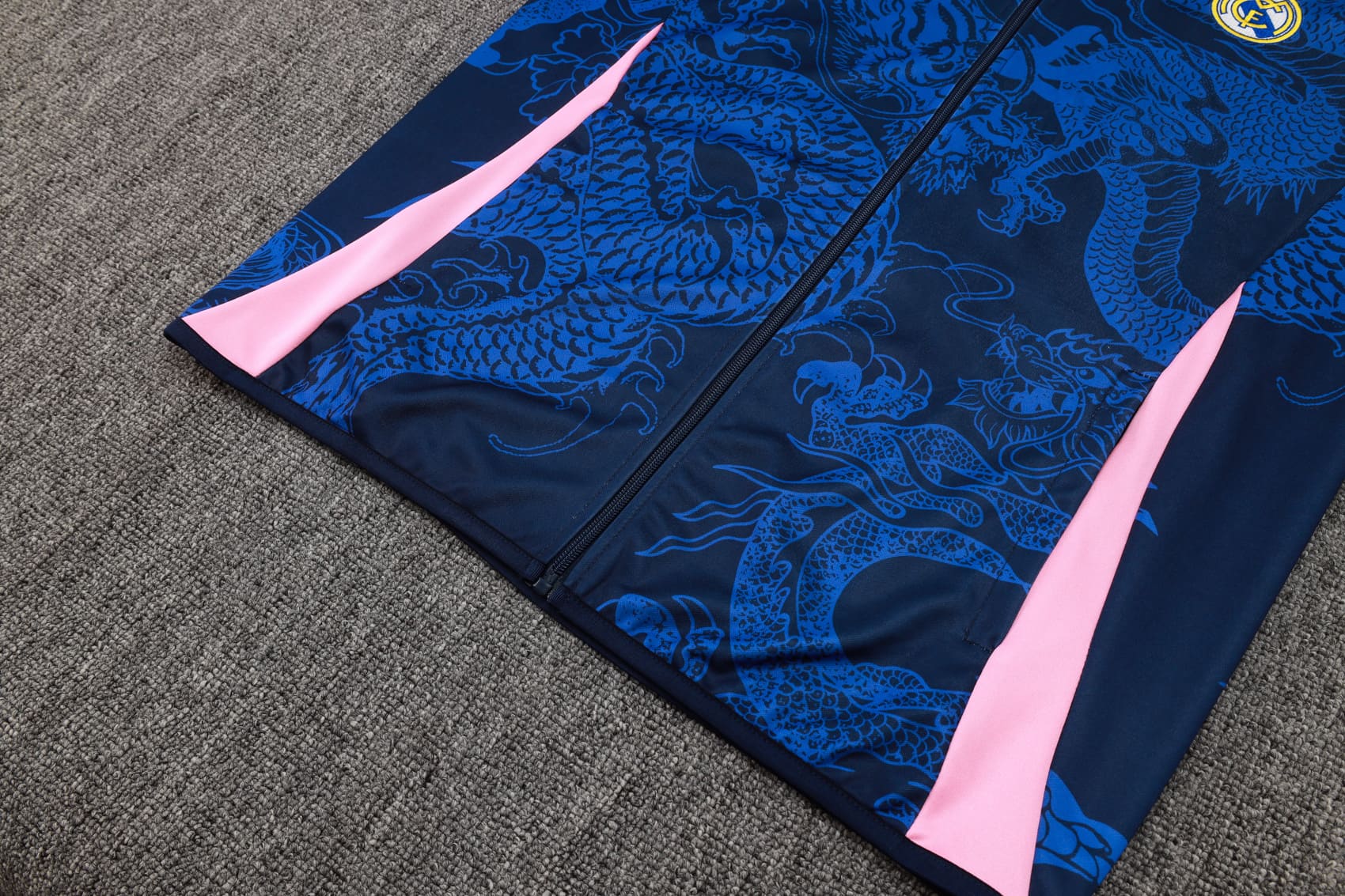 Casaco de Fato Treino Real Madrid #8 8