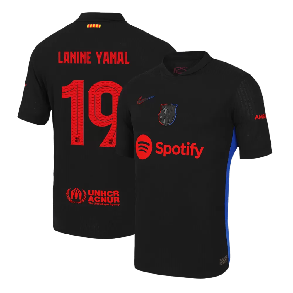 Camisola alternativa Barcelona 24/25 - Lamine Yamal 19 1