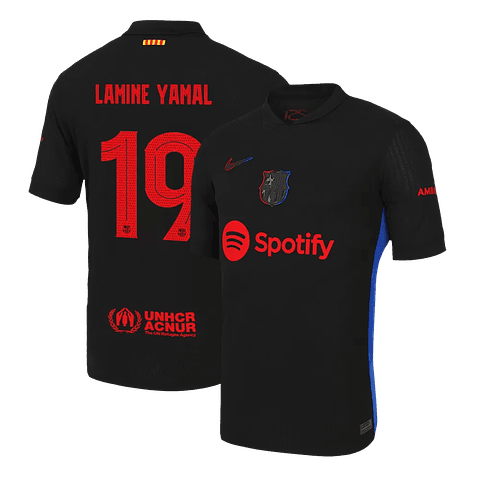 Camisola alternativa Barcelona 24/25 - Lamine Yamal 19