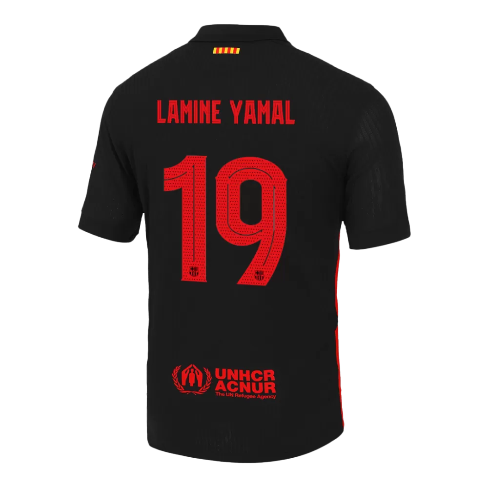 Camisola alternativa Barcelona 24/25 - Lamine Yamal 19 2