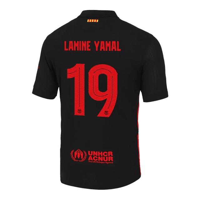 Camisola alternativa Barcelona 24/25 - Lamine Yamal 19