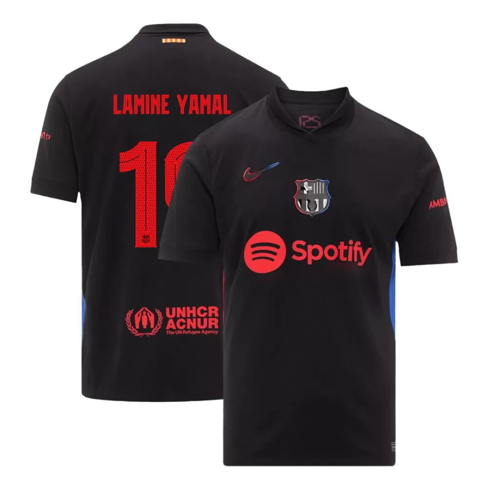 Criança - Camisola alternativa Barcelona 24/25 - Lamine Yamal 19 1
