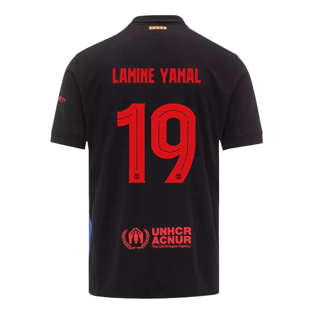 Criança - Camisola alternativa Barcelona 24/25 - Lamine Yamal 19 2