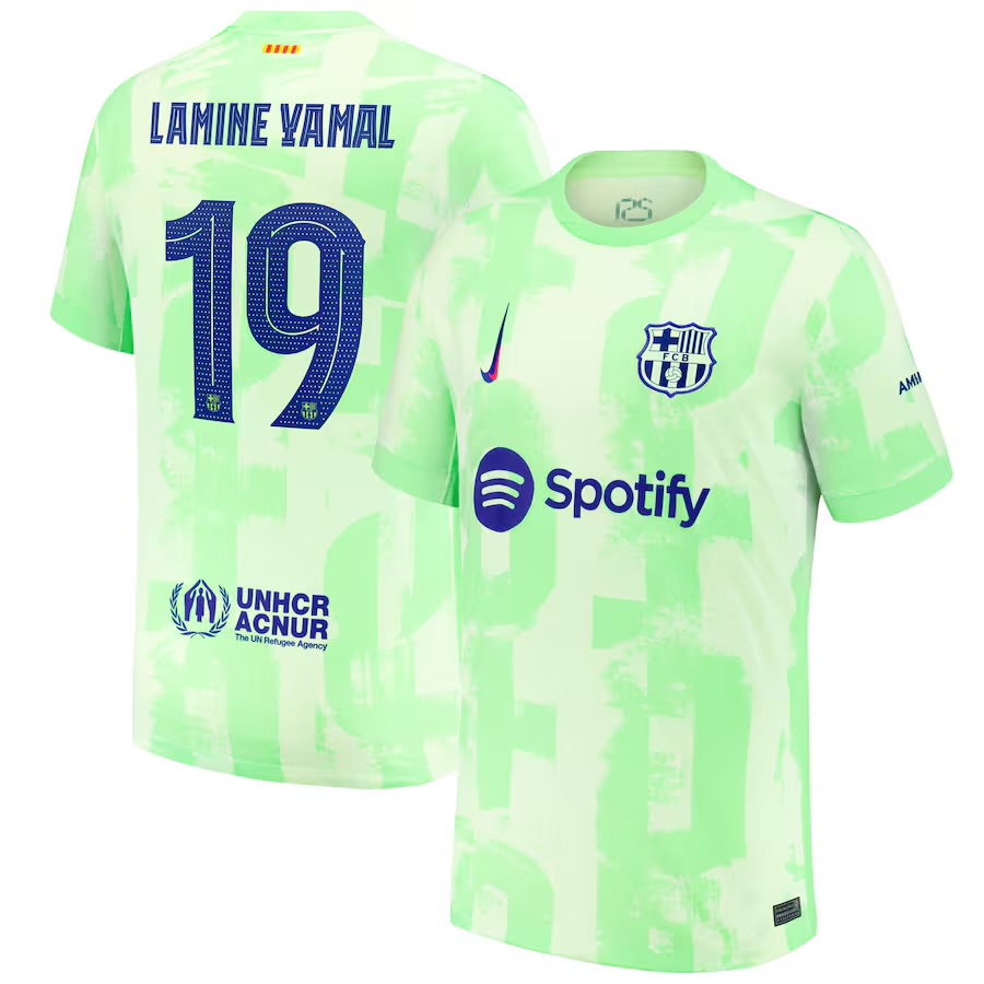 3ª Camisola Barcelona 24/25 - Lamine Yamal 19 1