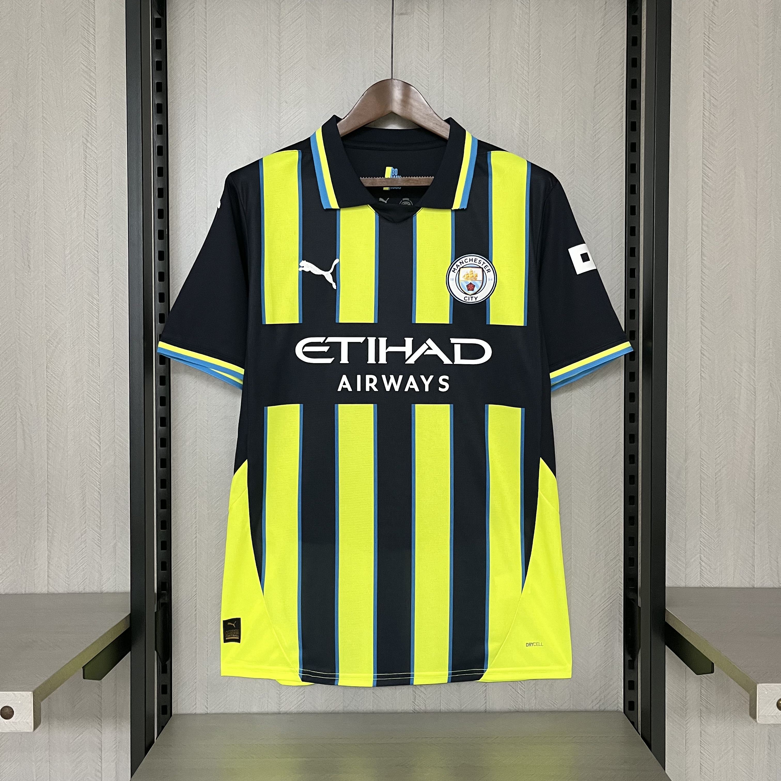 Camisola alternativa Man City 24/25 - Versão Adepto 1