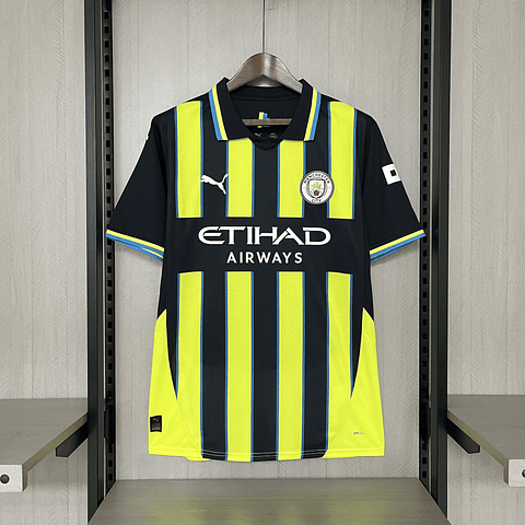 Camisola alternativa Man City 24/25 - Versão Adepto