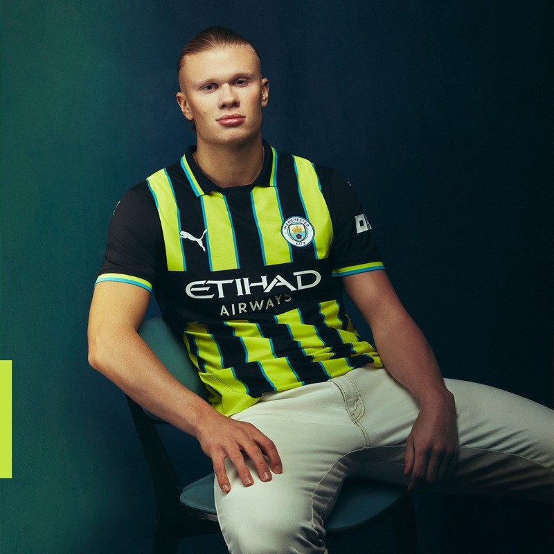 Camisola alternativa Man City 24/25 - Versão Adepto 2