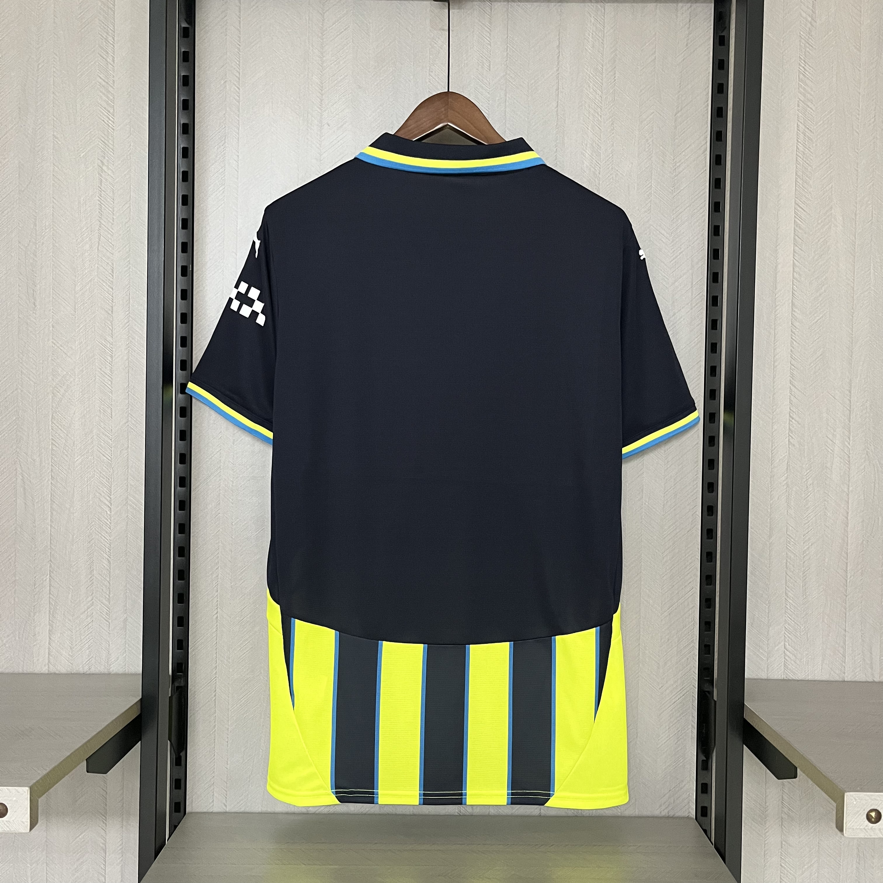 Camisola alternativa Man City 24/25 - Versão Adepto 3
