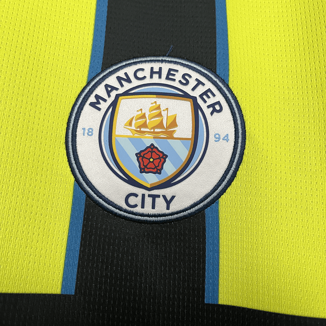 Camisola alternativa Man City 24/25 - Versão Adepto